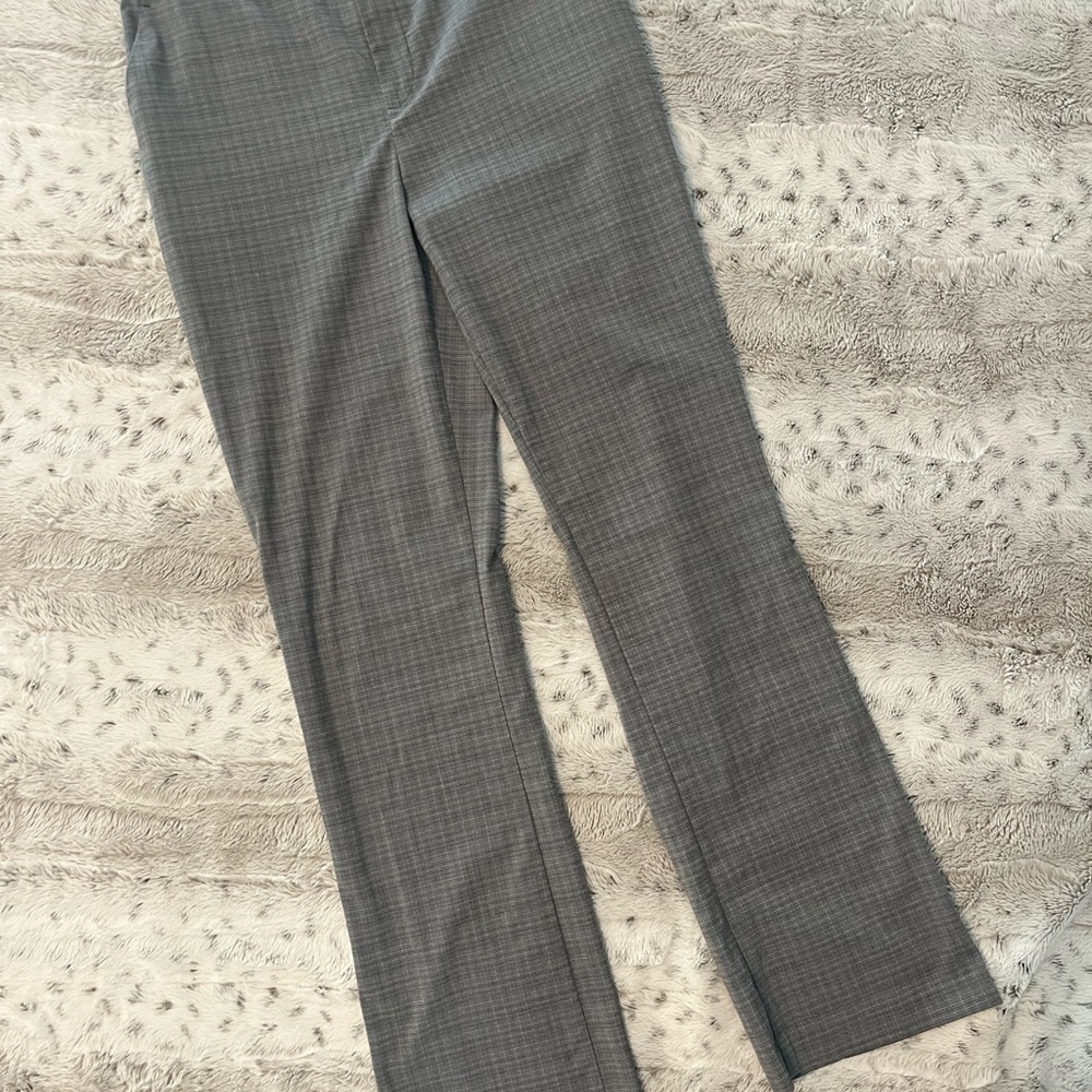Nine West Gray Barely Bootcut Trousers